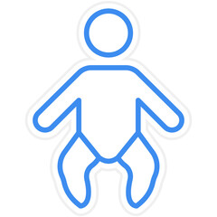 Baby Icon Style