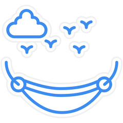 Hammock Icon Style