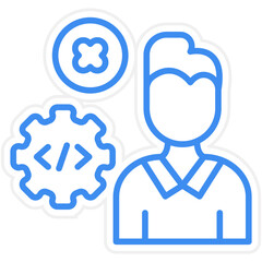 No Programming Experience Icon Style