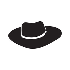 fashion hat and cap vector icon set