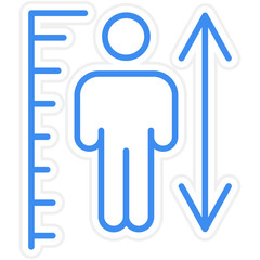 Height Check Icon Style