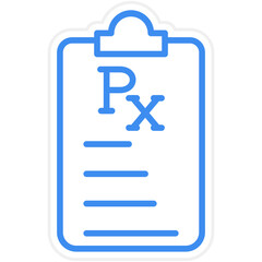 Prescription Icon Style