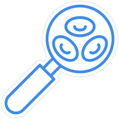 Blood Cells Icon Style