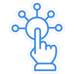 Interactivity Icon Style