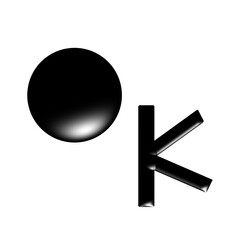 traffic light sign,ok