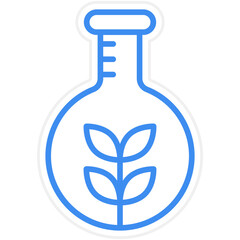 Environmental Science Icon Style