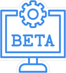 Beta Testing Icon Style