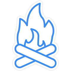 Bonfire Icon Style