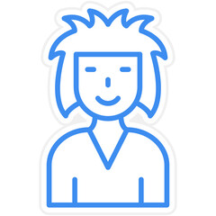 Caveman Icon Style