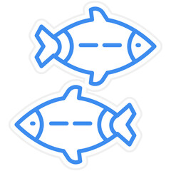 Fish Icon Style