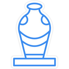 Pottery Icon Style