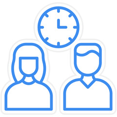 Family Time Icon Style