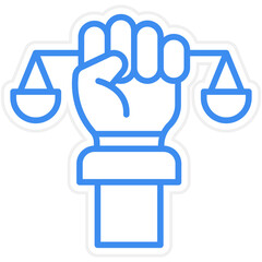 Local Zoning Law Icon Style