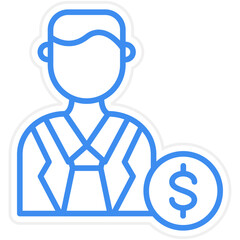 Investor Icon Style