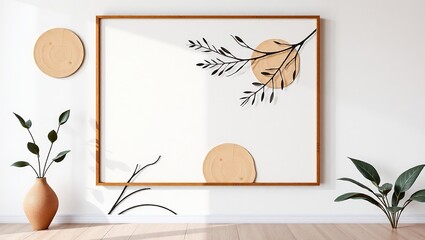 Nature-Inspired Wall Art: Organic Shapes & Lines for Modern Decor