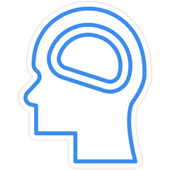 Psychosis Icon Style