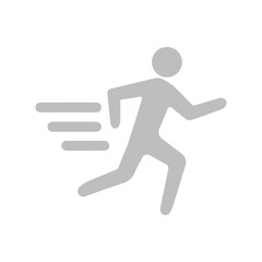 running icon