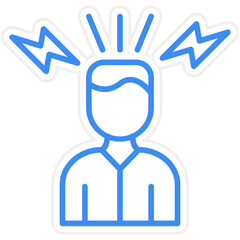 Stress Icon Style