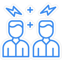 Aggression Icon Style