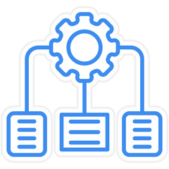 Agile Framework Icon Style