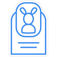 Easter Nail Icon Style