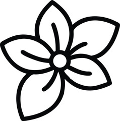 morning glory, milkweed, marigold, marigold, magnolia, flower logo