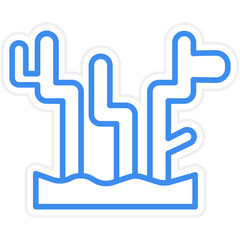Coral Icon Style