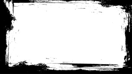 Highly detailed grunge frame with space for your text or image. Vector Art