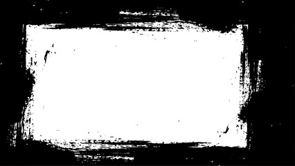 Highly detailed grunge frame with space for your text or image. Vector design.