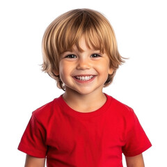 Joyful child smiling outdoors portrait photography natural light