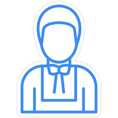 Shopkeeper Icon Style