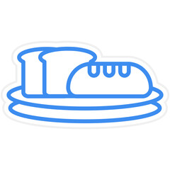 Bread Icon Style