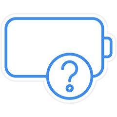 Battery Unknown Icon Style