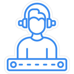 DJ Icon Style