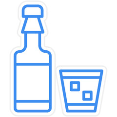Whisky Icon Style