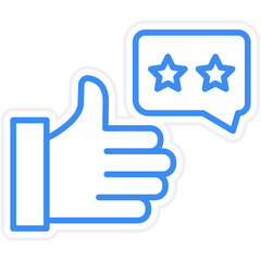 Testimonial Icon Style