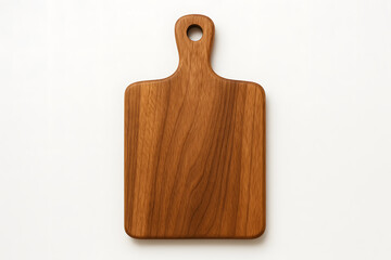 Fototapeta premium Wooden Cutting Board with Handle