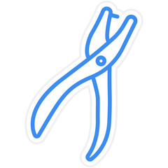 Hole Punch Icon Style