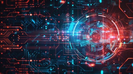 A digital vector image of a computer icon on a transparent background.