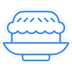 Pie Icon Style