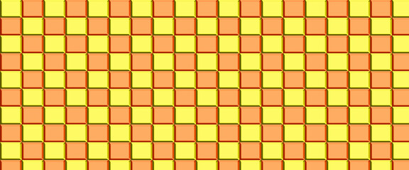 abstract background with Rectangle yellow and orange.