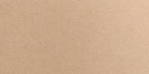 The brown paper is empty, Abstract cardboard background. Beige cardboard texture and background. Vector illustration.