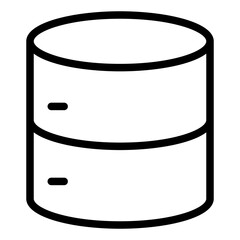 database line icon