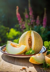 melon cantaloup