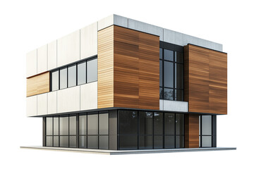 Fototapeta premium house on a white background