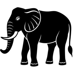 elephant vector illustration