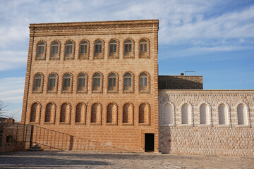 Mor Gabriel Monastery in Midyat, Mardin, Turkiye