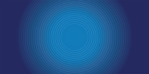 Bright blue dynamic abstract vector background with diagonal lines. 3d cover of business presentation banner for sale event night party. Fast moving soft circle wave line stripe decoration