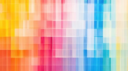 A digital grid of shifting colors, simulating a glitch in reality, --ar 16:9 --v 6.1 Job ID: 04fd4eb0-8ec7-497f-9d9c-31950b85a6ef