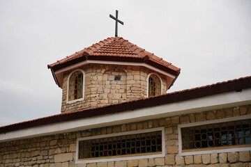 Surp Asdvadzadzin Church in Samandag, Hatay, Turkiye